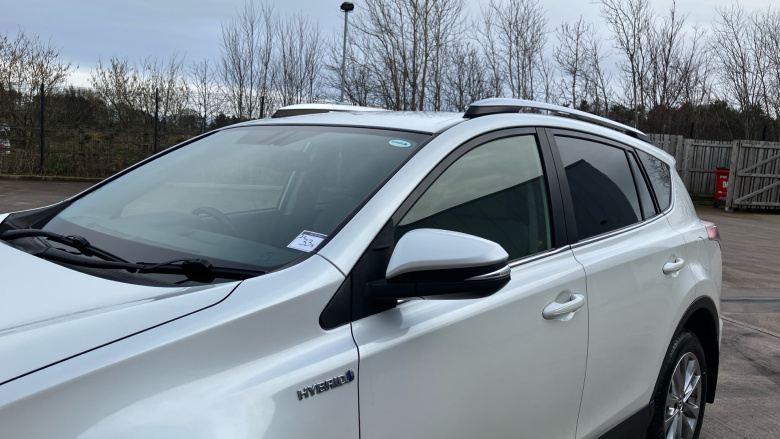 Toyota RAV4 2.5 VVT-i Hybrid Excel 5dr CVT Hybrid Estate